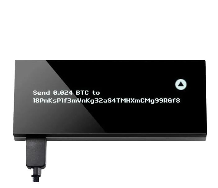 KeepKey hardware wallet
